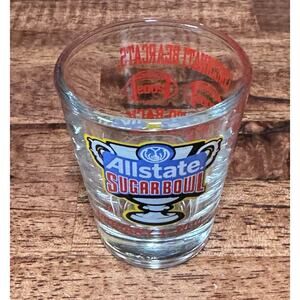 2008-9 Sugar Bowl Cincinnati Bearcats Shot Glass